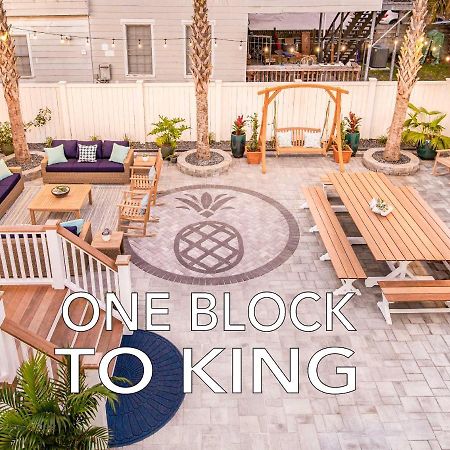 Вілла Charming Secluded Courtyard - 1 Block To King Чарлстон Екстер'єр фото