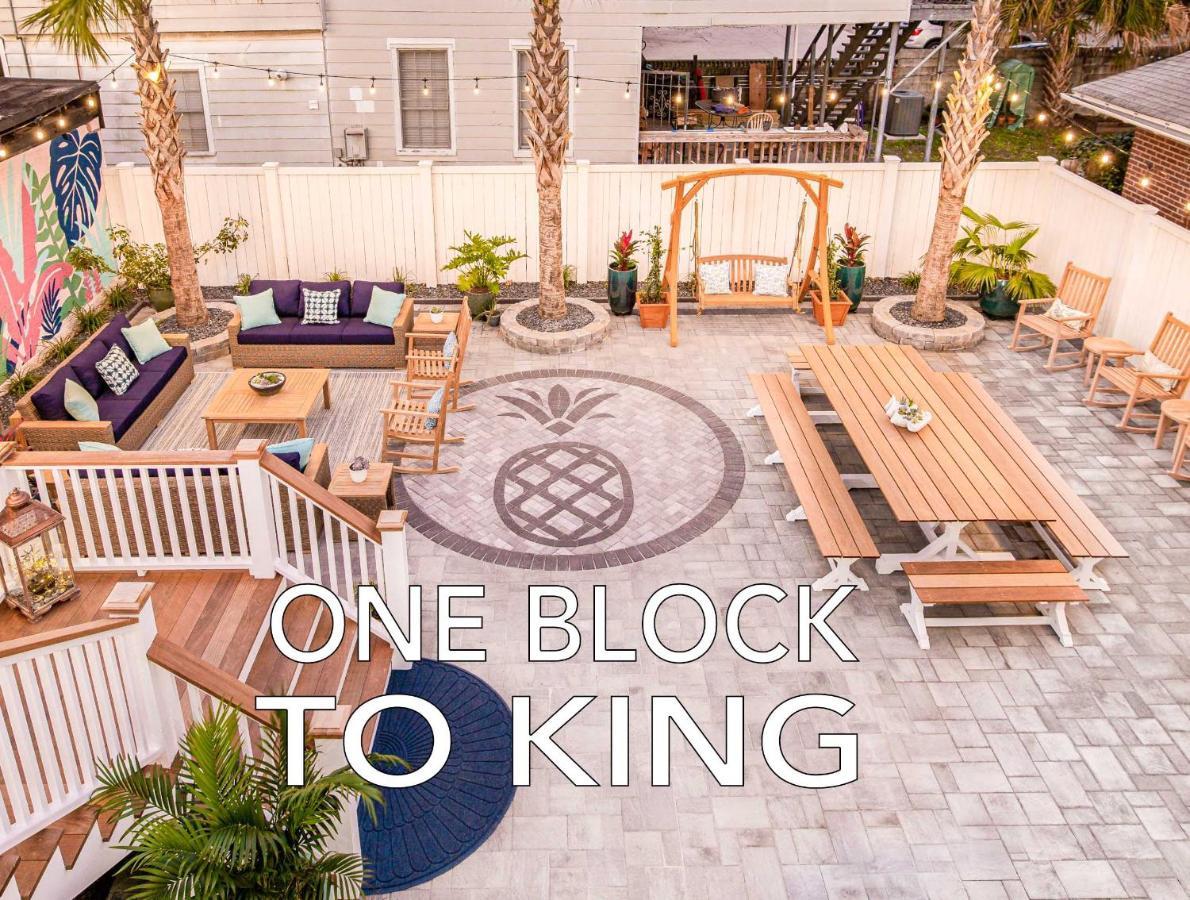 Вілла Charming Secluded Courtyard - 1 Block To King Чарлстон Екстер'єр фото